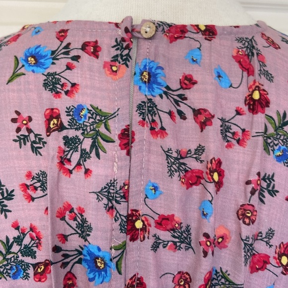 Bucketlist Large Boho Cotton top NWOT - Picture 3 of 7